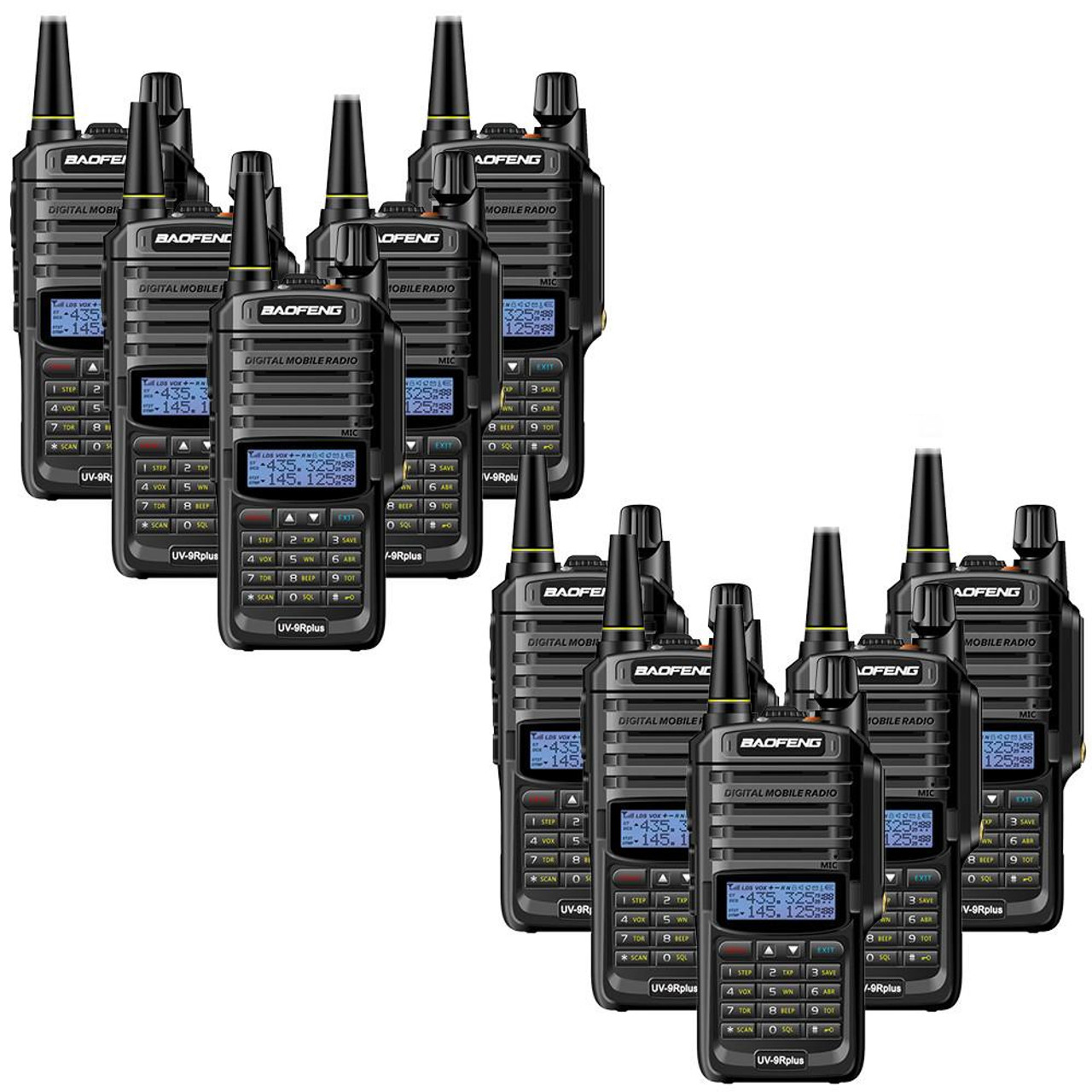UV-9R Plus Pack of 10