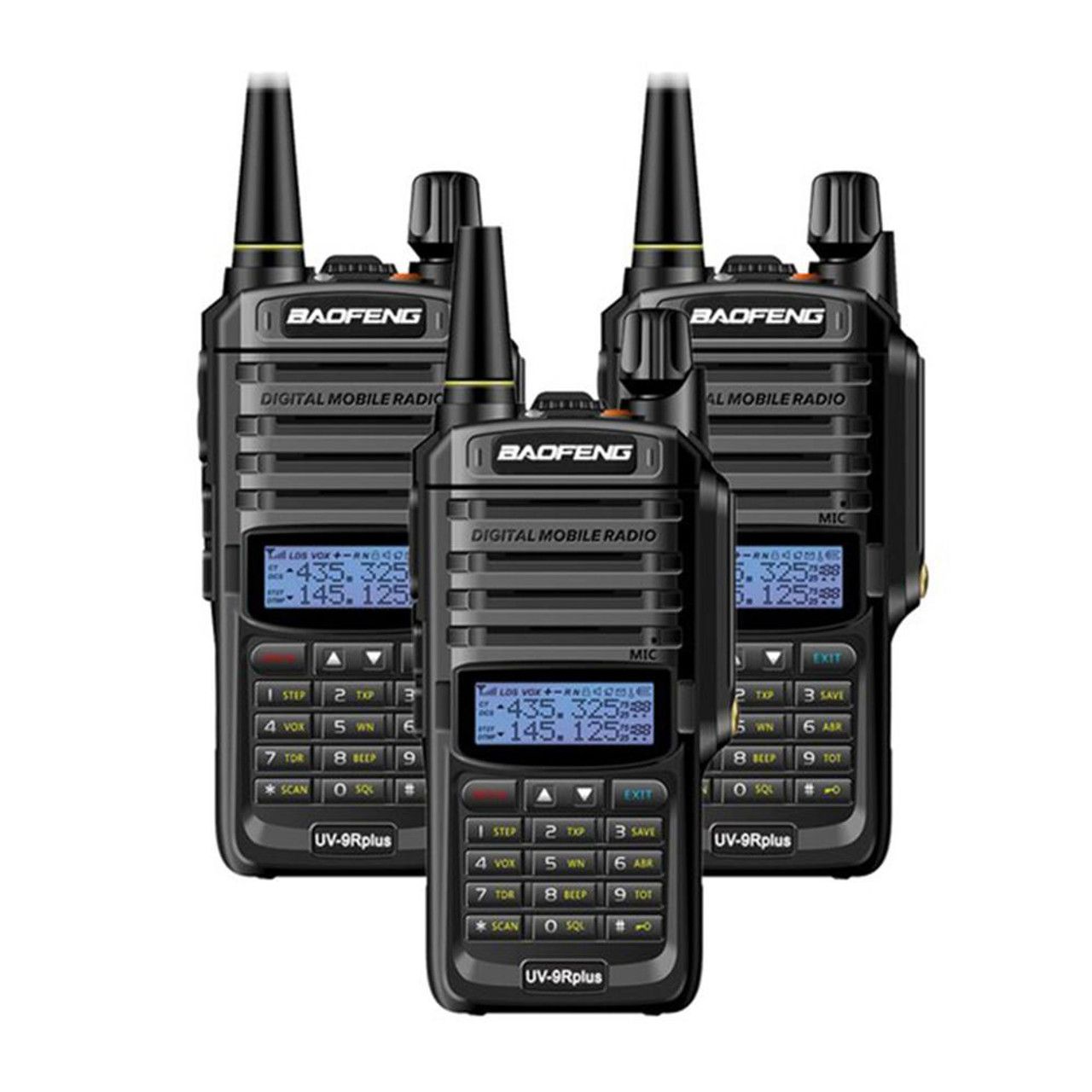 UV-9R Plus Pack of 3