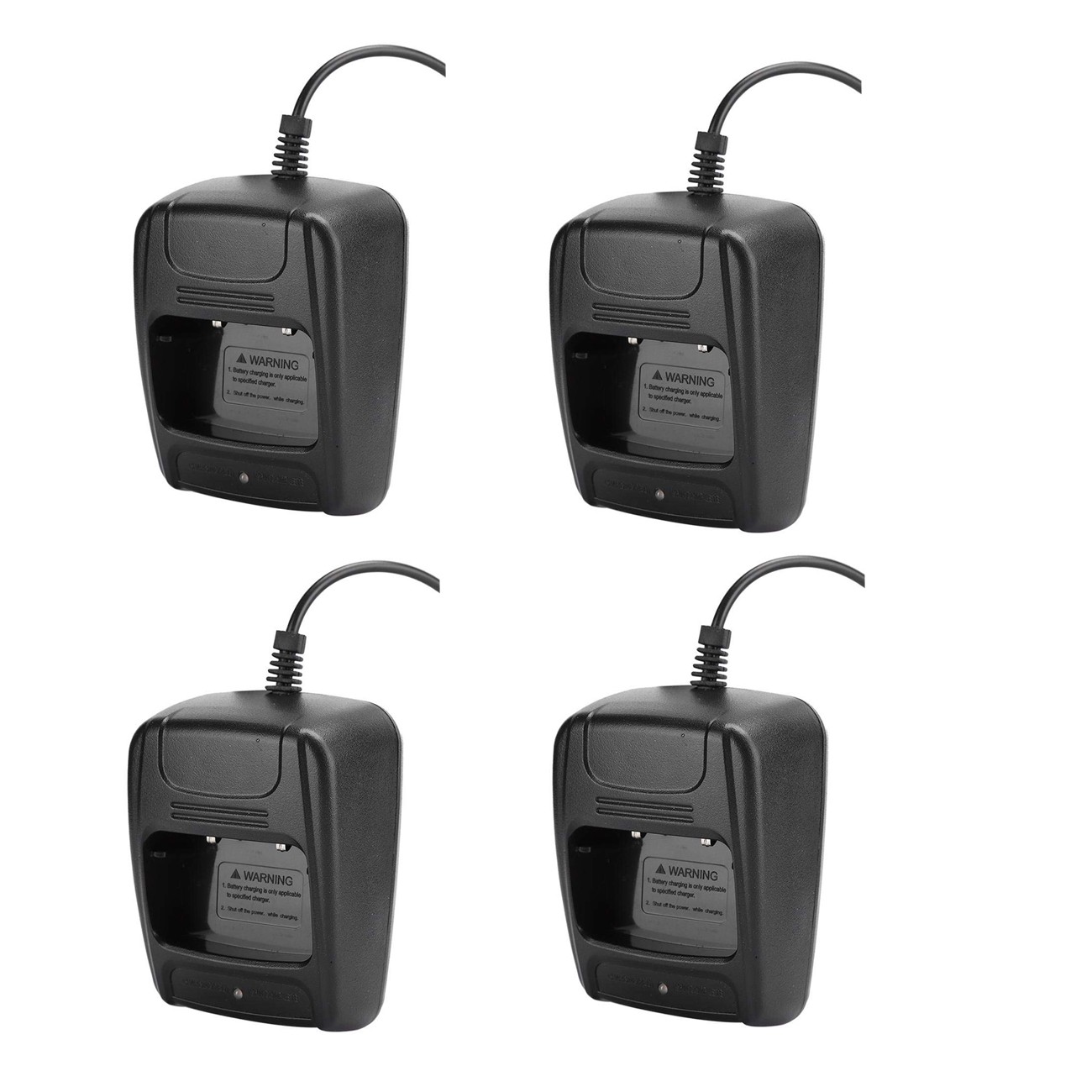 Baofeng BF-888s Walkie Talkie Charger Pack of 4