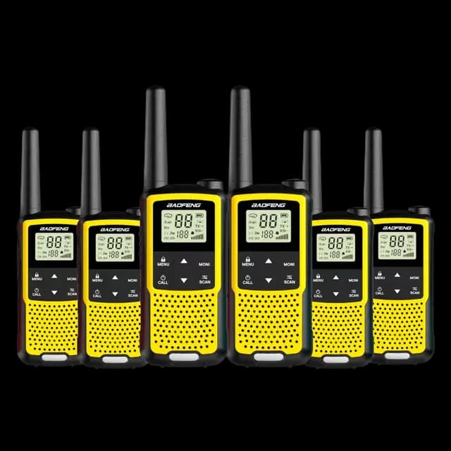 BF-33C UHF Compact Communication Walkie Talkie