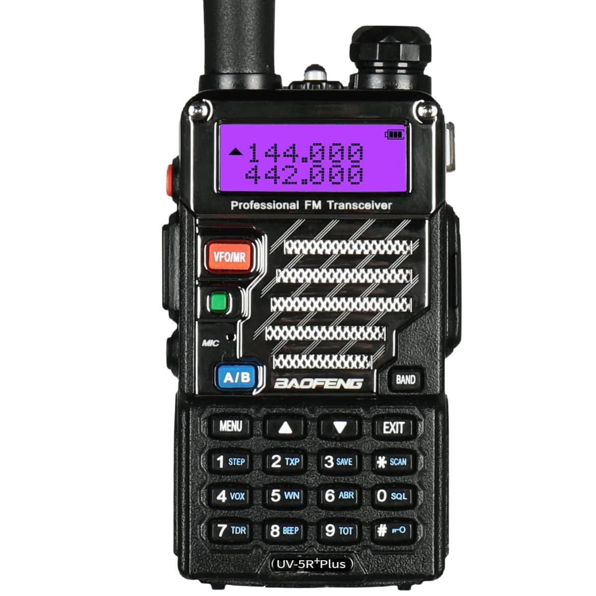 Baofeng UV-5R PLUS (Pack of 1)