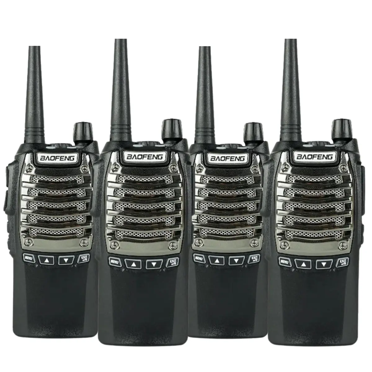 Baofeng UV-8D (Pack of 4)