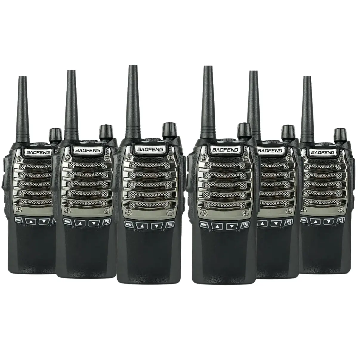 Baofeng UV-8D (Pack of 6)