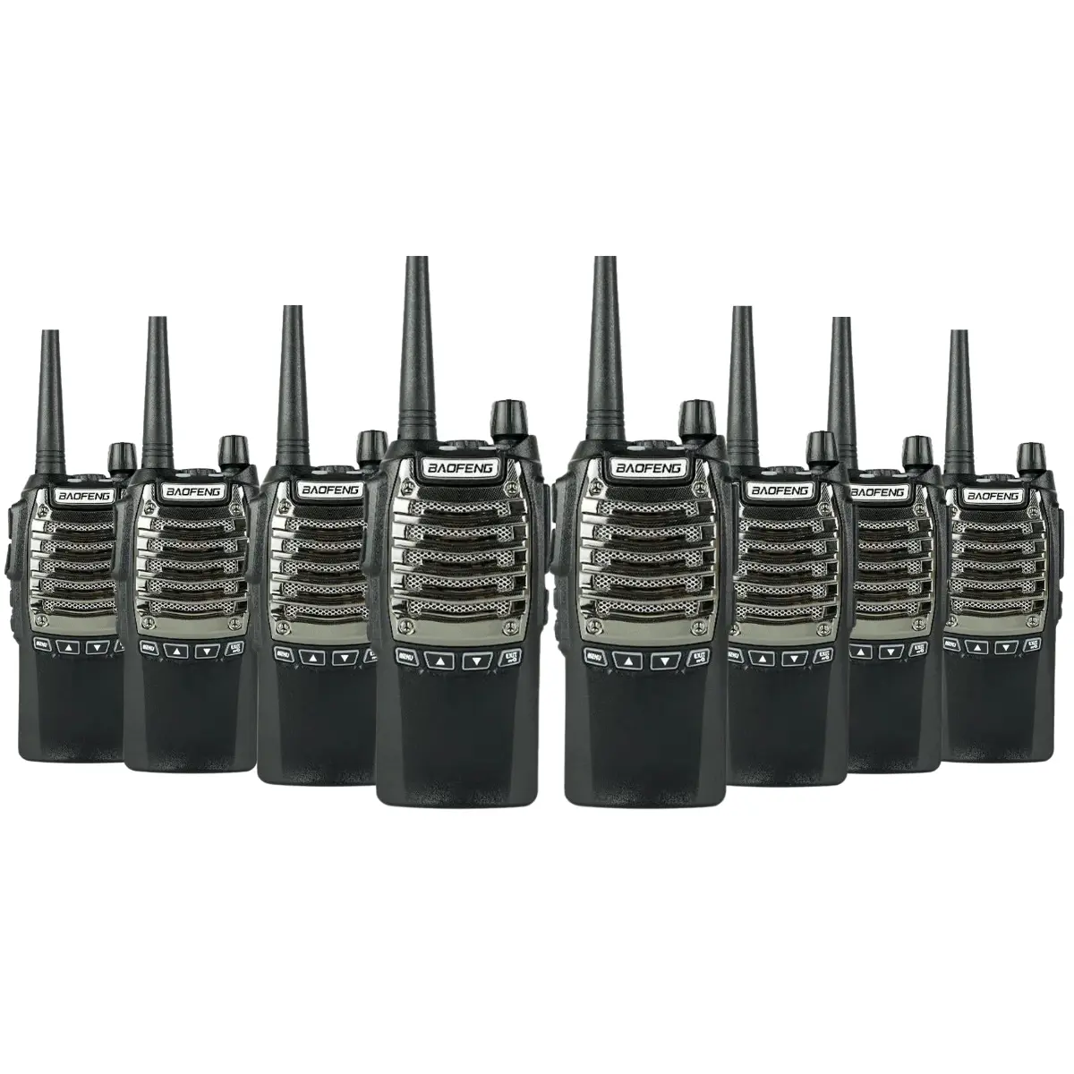 Baofeng UV-8D (Pack of 8)