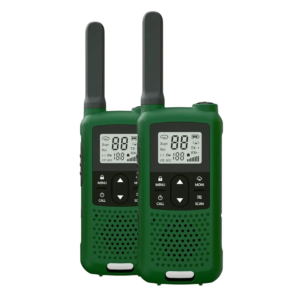 Baofeng BF-33C (Pack of 2, Green)