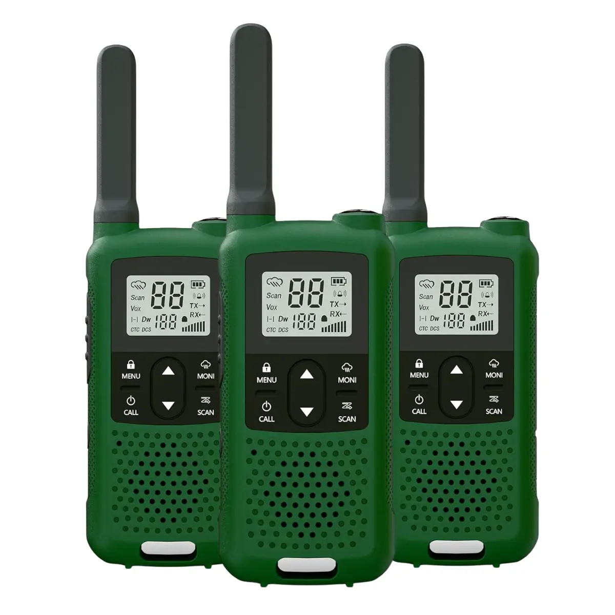 Baofeng BF-33C (Pack of 3, Green)