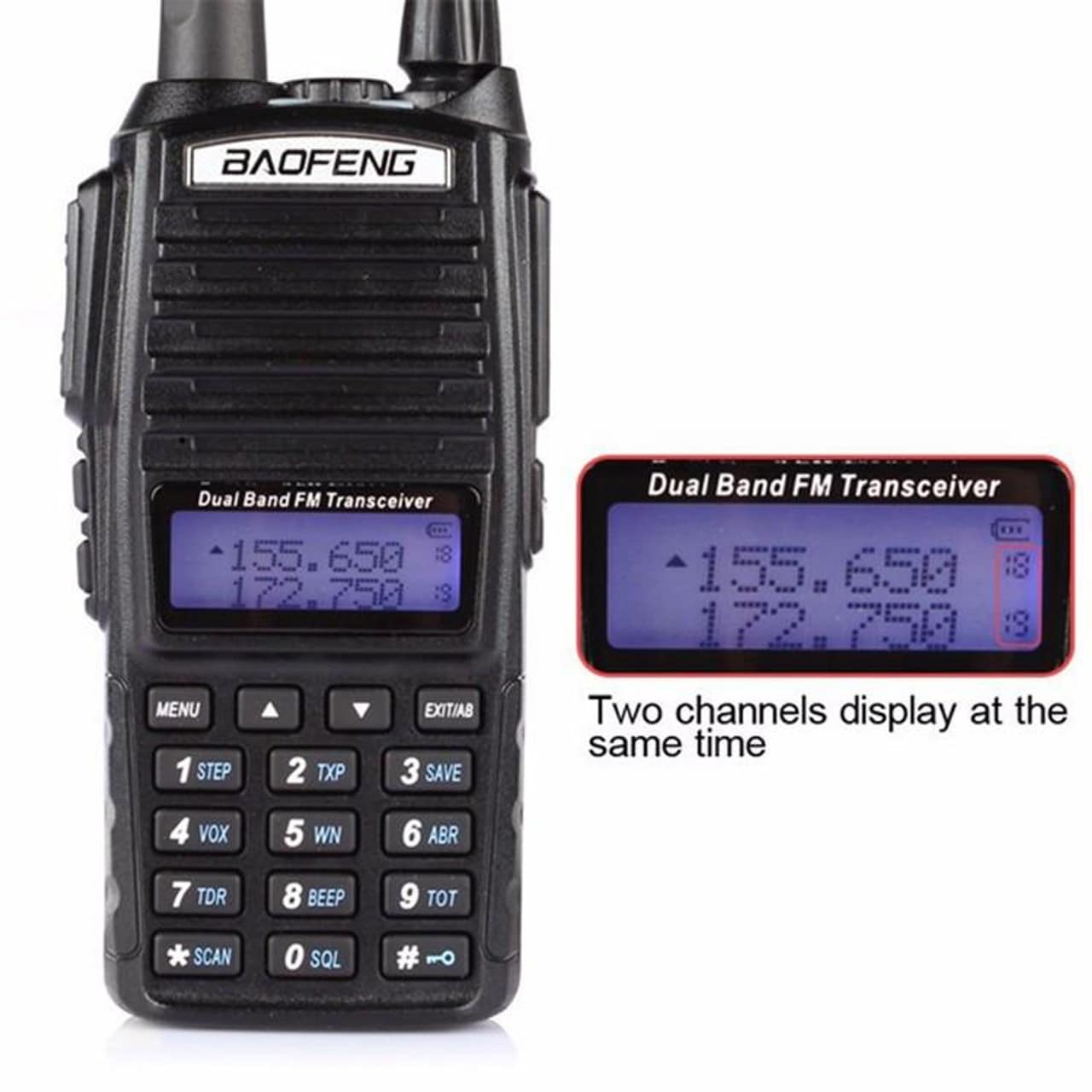 Baofeng UV-82 (Pack of 1)