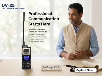 BAOFENG UV-25 (Pack of 1)
