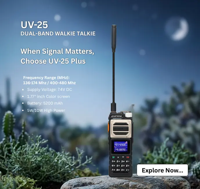 BAOFENG UV-25 (Pack of 1)