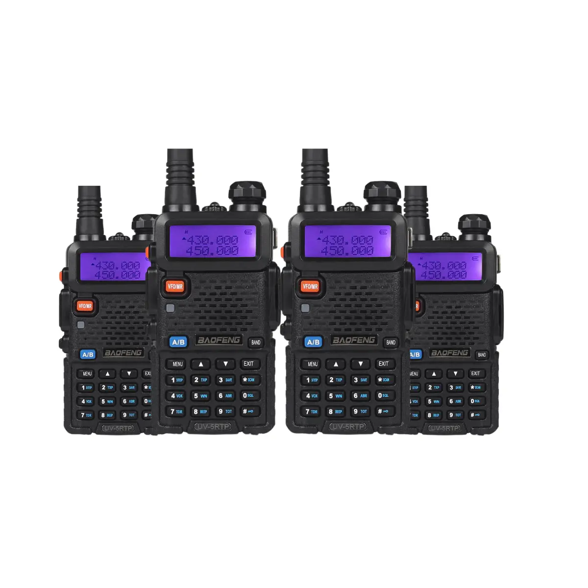Baofeng UV-5RTP (pack of 4)