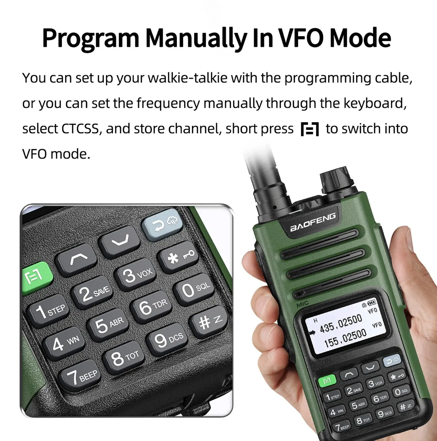 Baofeng UV-13 Pro (Pack of 1)