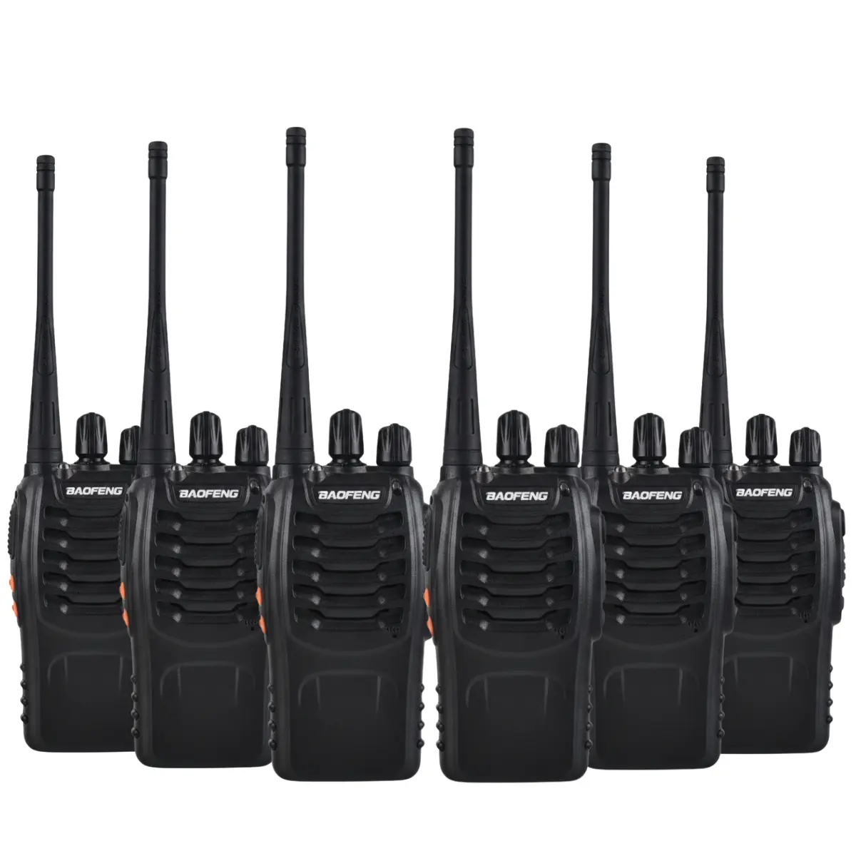 BAOFENG BF-888S licensed Walkie Talkie (Pack of 6)