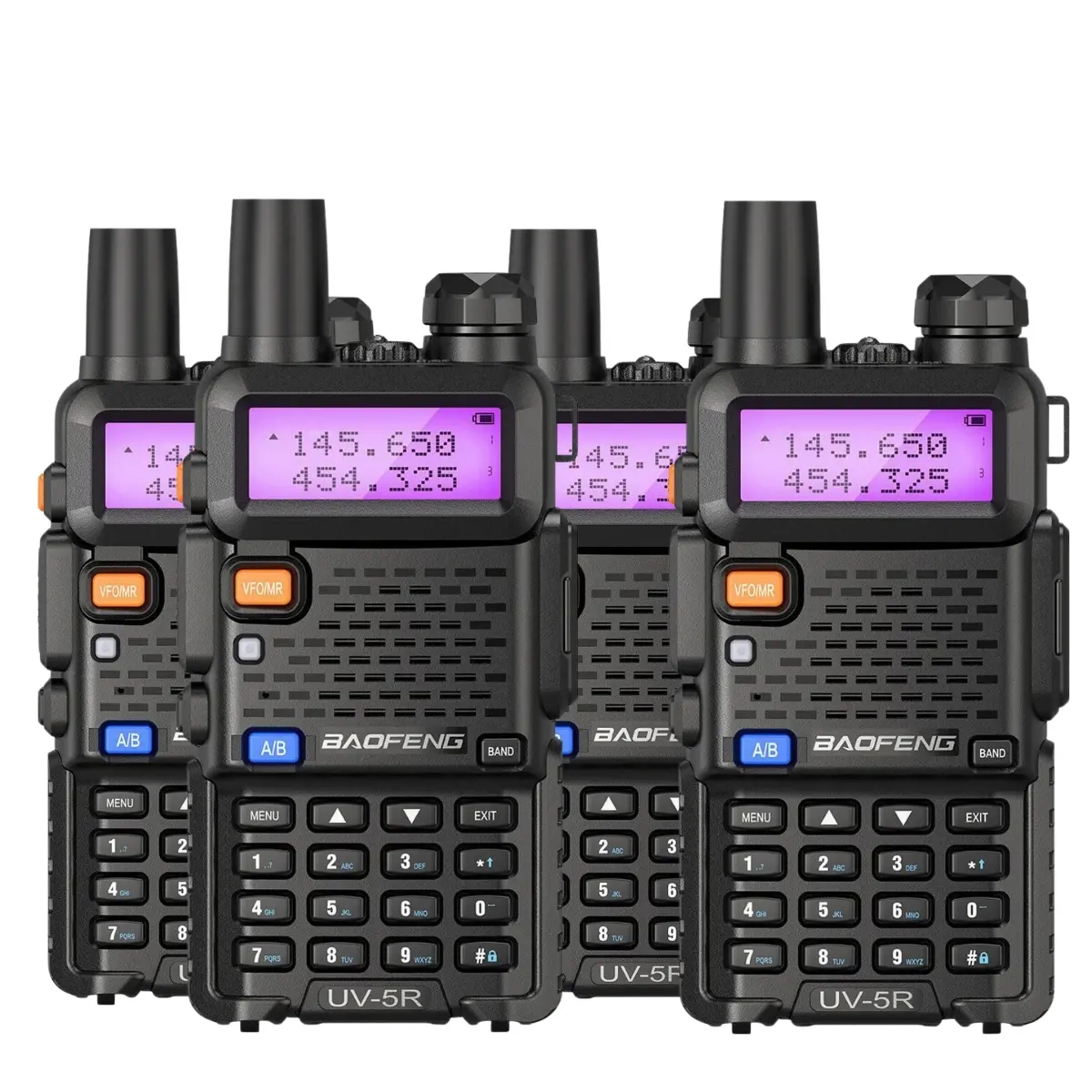 Baofeng UV-5R (Pack of 4)