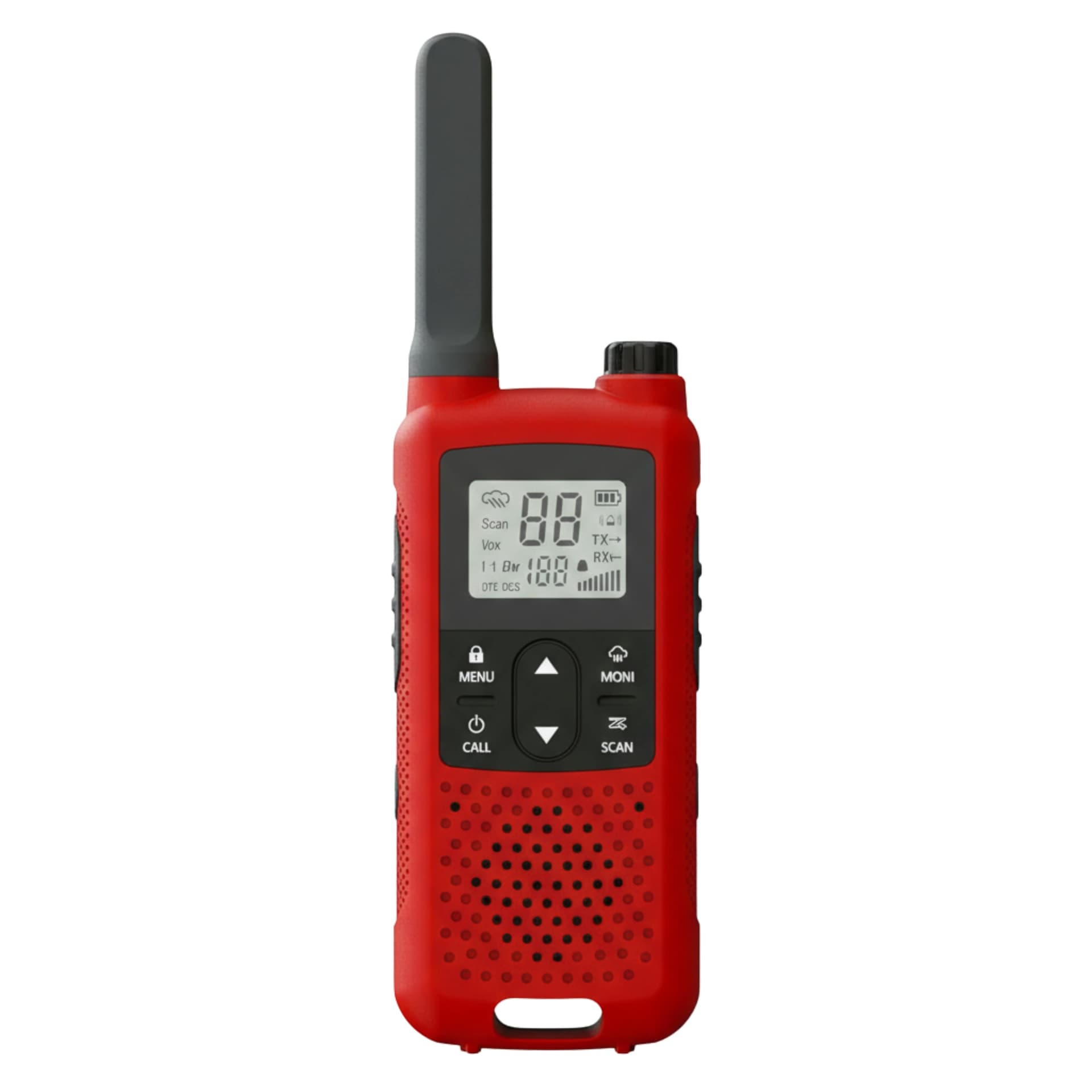 Baofeng BF-33C (Pack of 1, Red)