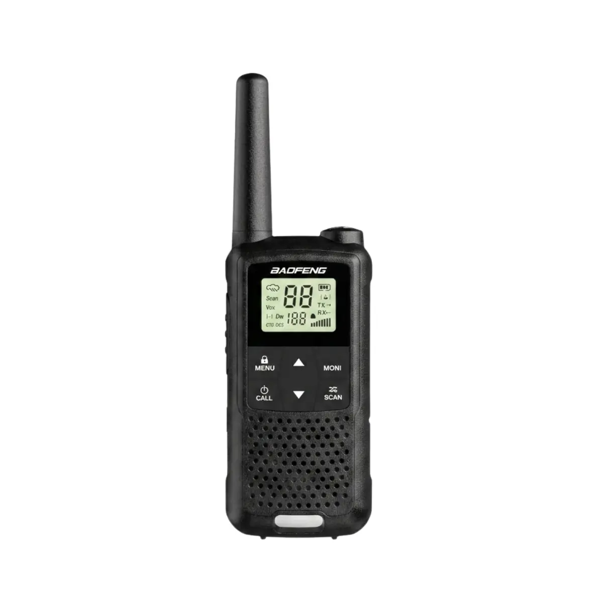 Baofeng BF-33C (Pack of 7, Black)