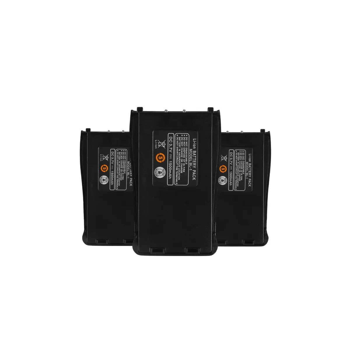 Baofeng BF-888S Battery (Pack of 3)