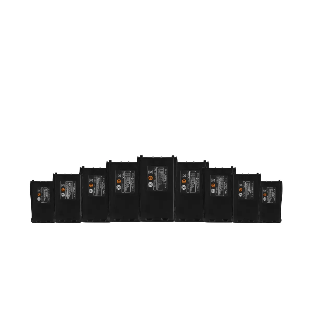 Baofeng BF-888S Battery (Pack of 9)