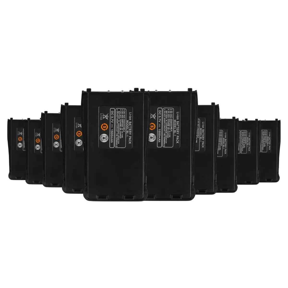 Baofeng BF-888S Battery (Pack of 10)