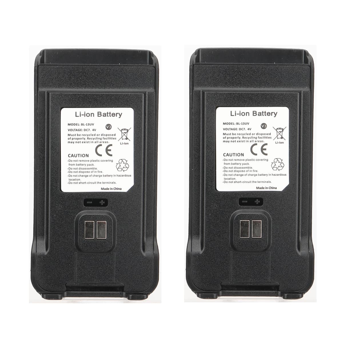 BAOFENG UV-13 Pro Battery (Pack of 2)