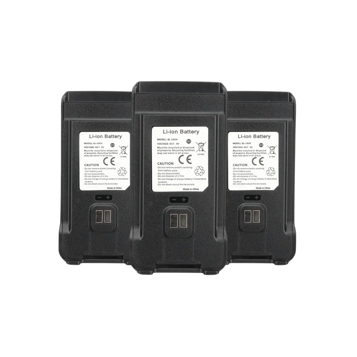 BAOFENG UV-13 Pro Battery (Pack of 3)