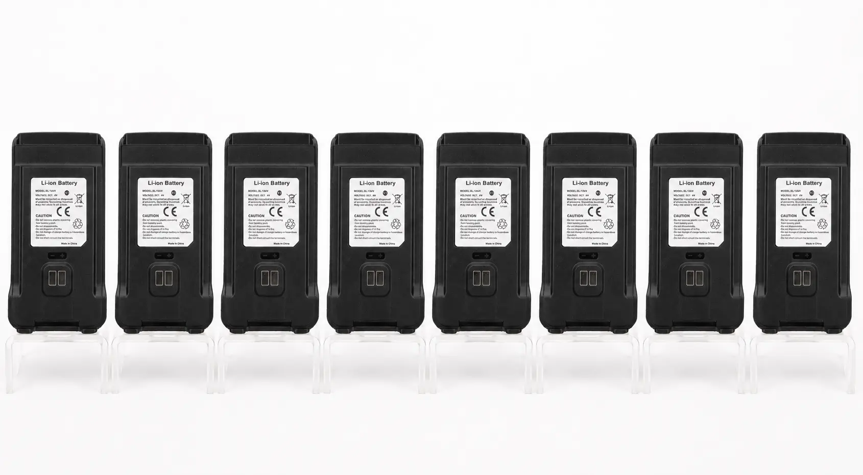 BAOFENG UV-13 Pro Battery (Pack of 8)