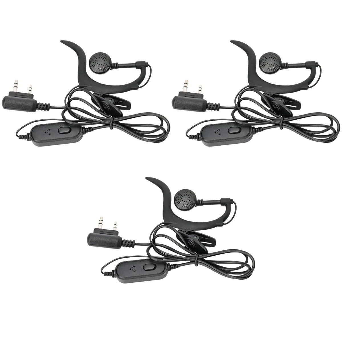 BAOFENG BF-888S-Earphone (Pack of 3)