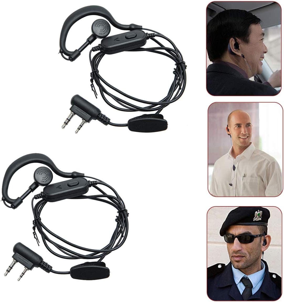 BAOFENG BF-888S-Earphone (Pack of 3)