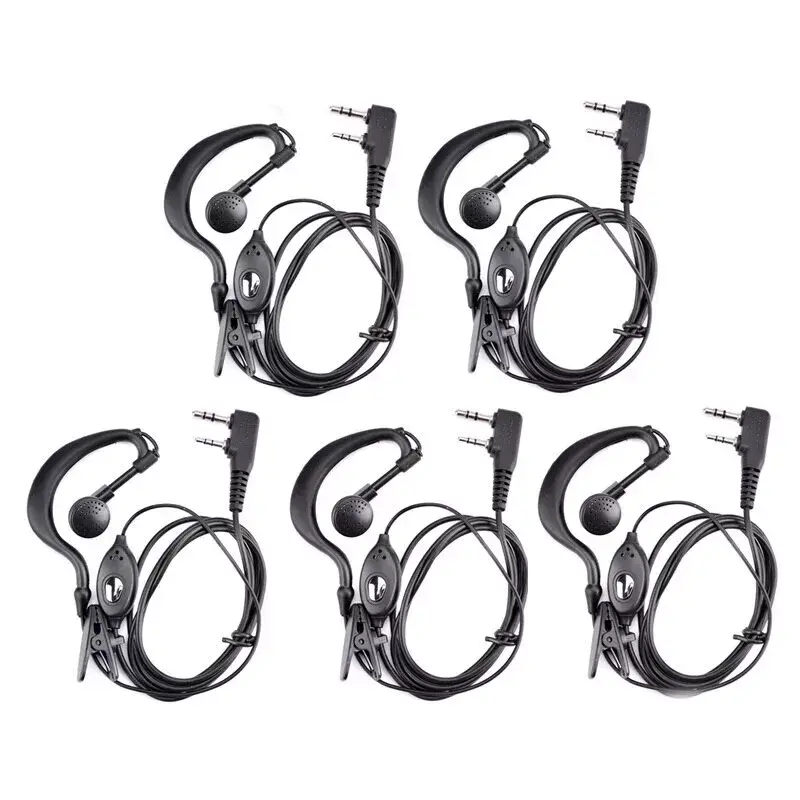 BAOFENG BF-888S-Earphone (Pack of 5)