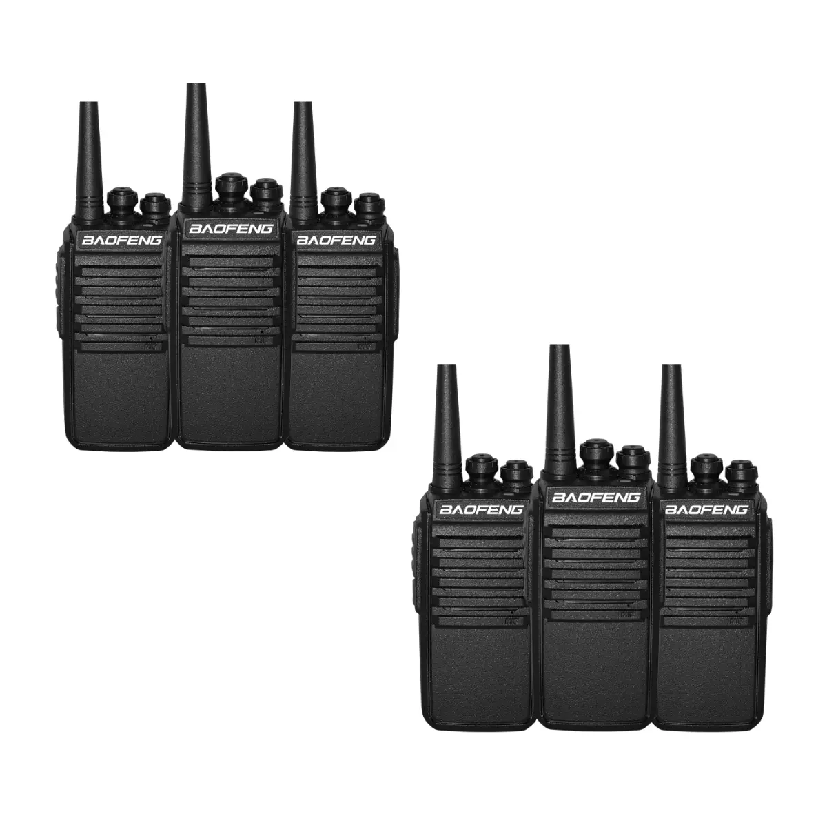 BAOFENG BF-V1D (Pack of 6)