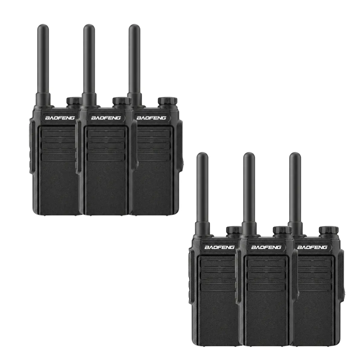 Baofeng MP31 PMR (pack of 6)