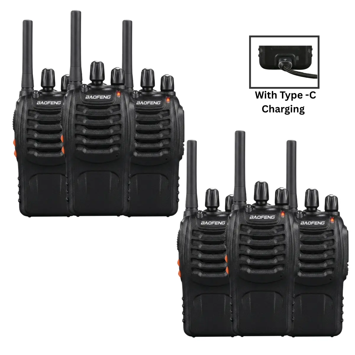 BF-888S C-Type (Pack of 6)