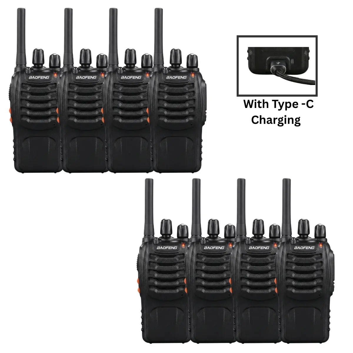 BF-888S C-Type (Pack of 8)