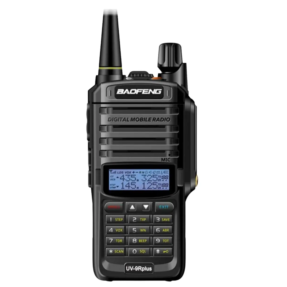 BAOFENG UV-9R PLUS (Pack of 1)