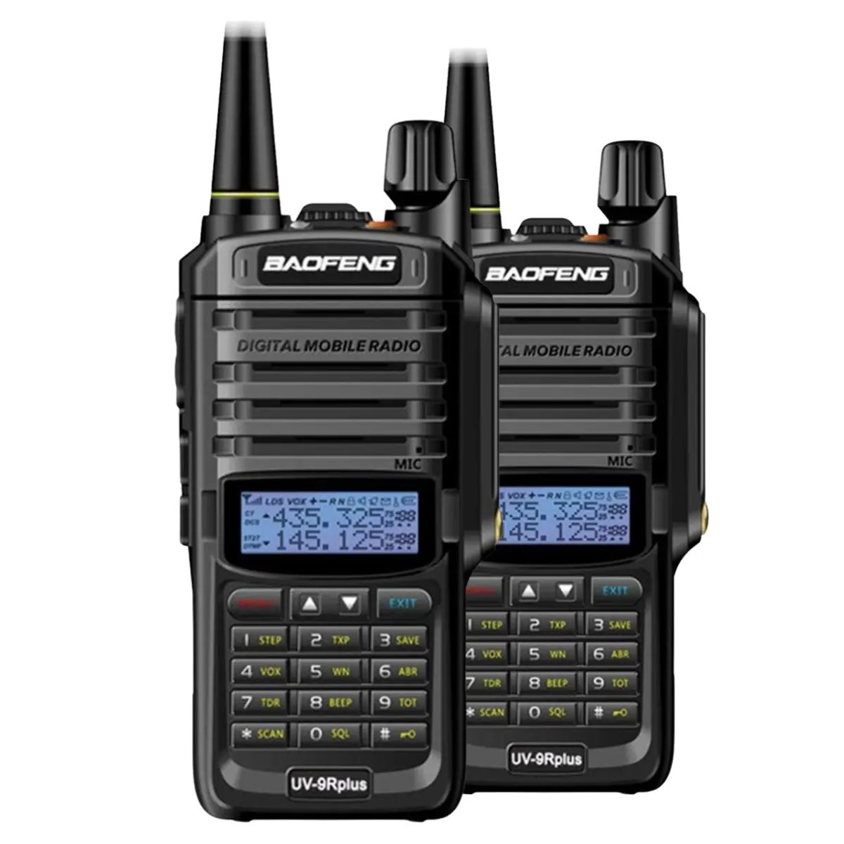 BAOFENG UV-9R PLUS (Pack of 2)
