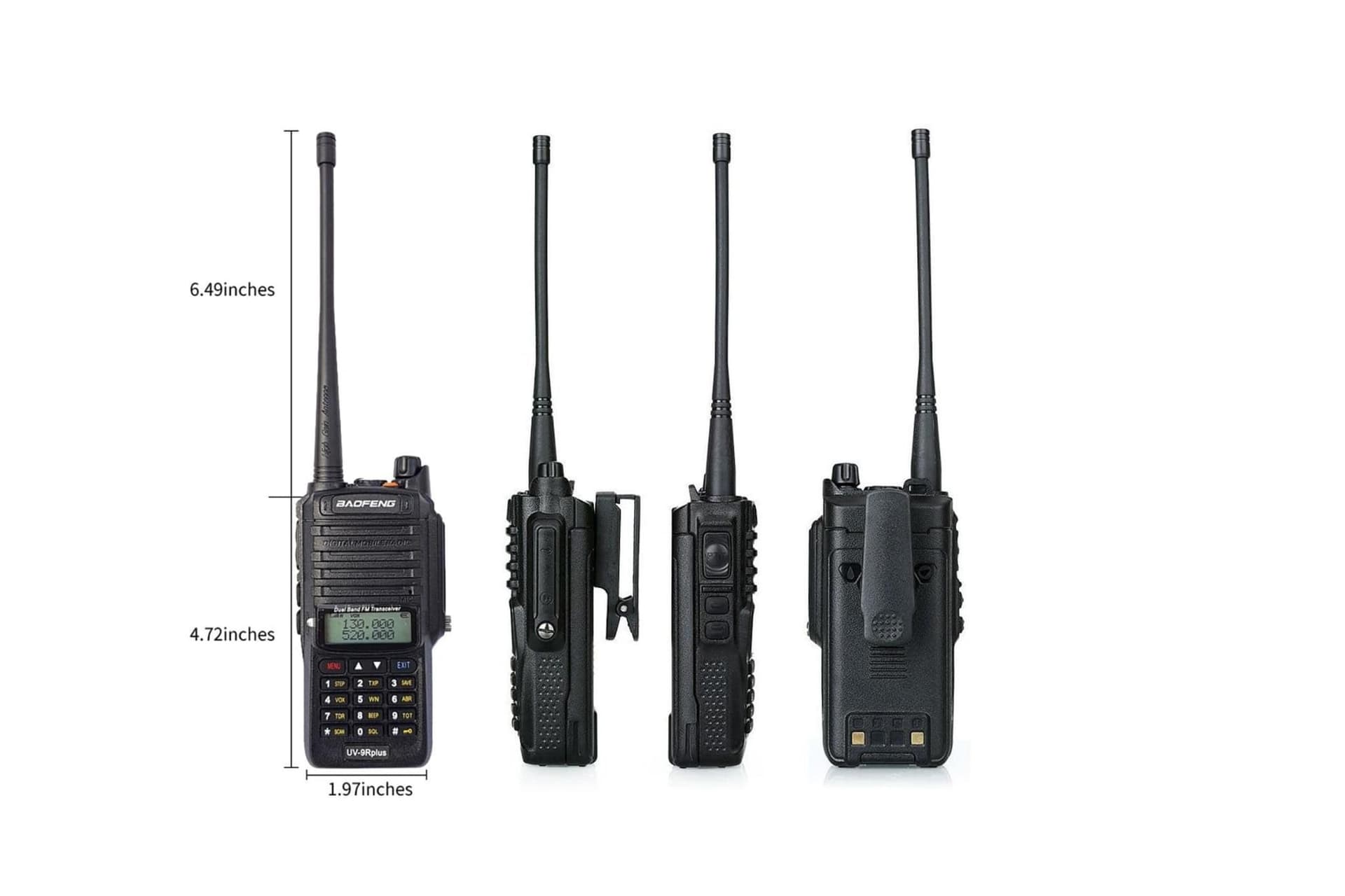 BAOFENG UV-9R PLUS (Pack of 2)