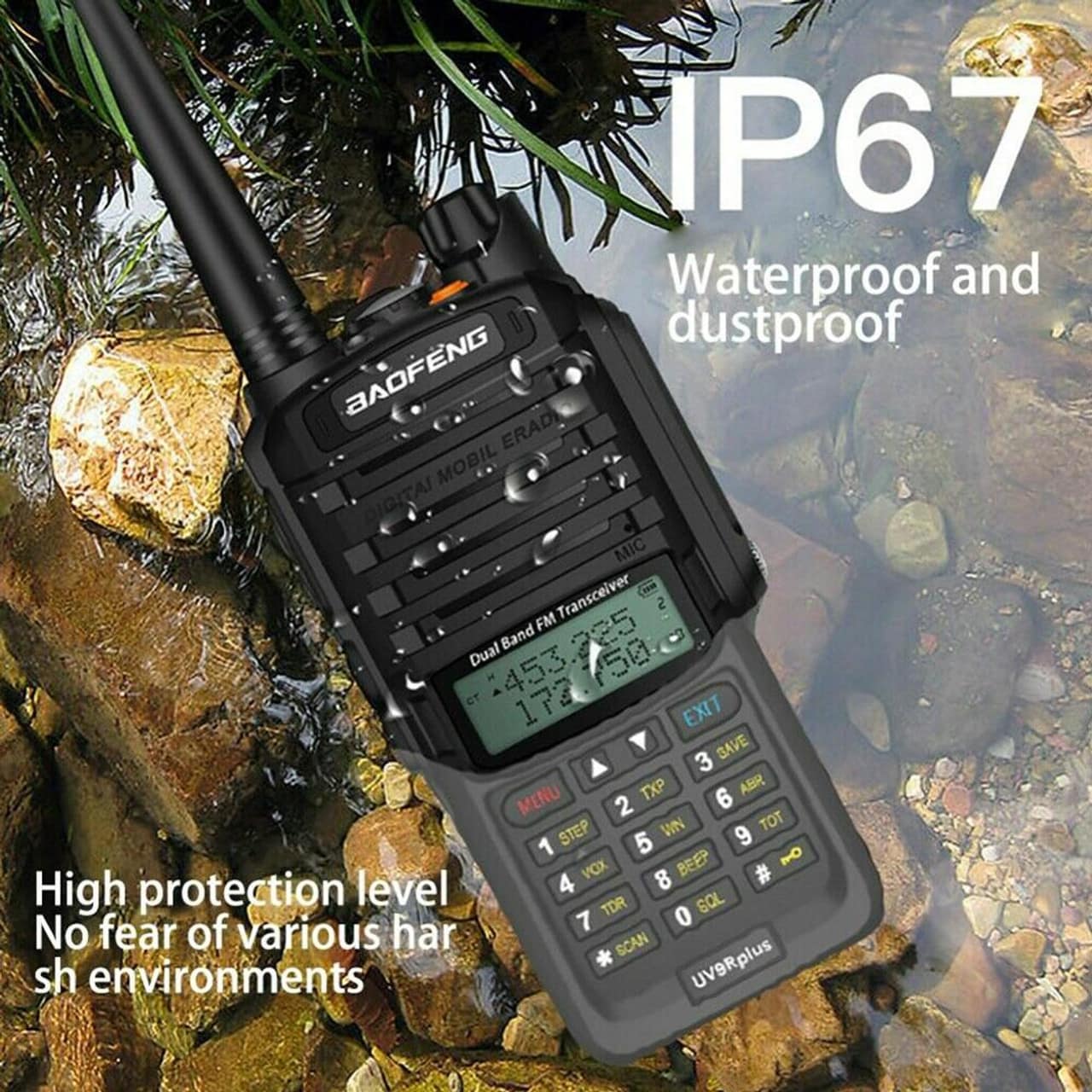 BAOFENG UV-9R PLUS (Pack of 4)