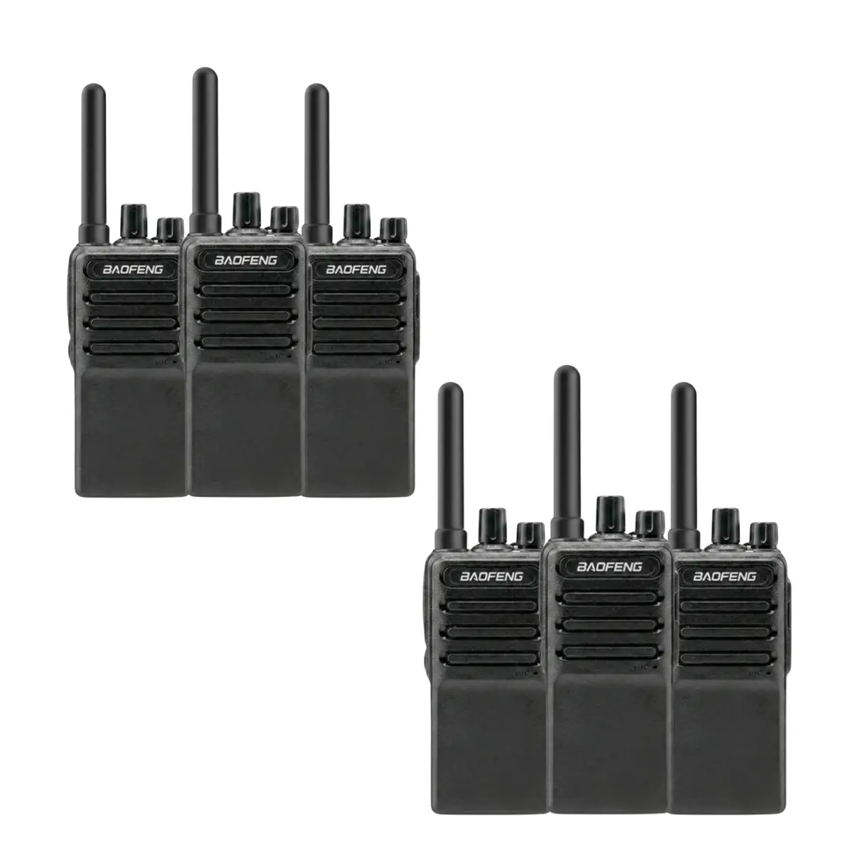 Baofeng BF-C2 (Pack of 6)