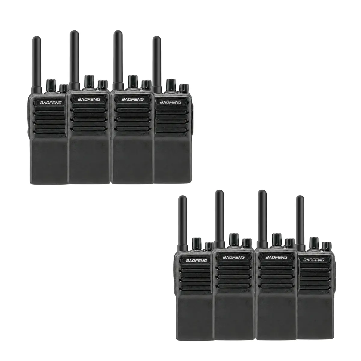 Baofeng BF-C2 (Pack of 8)