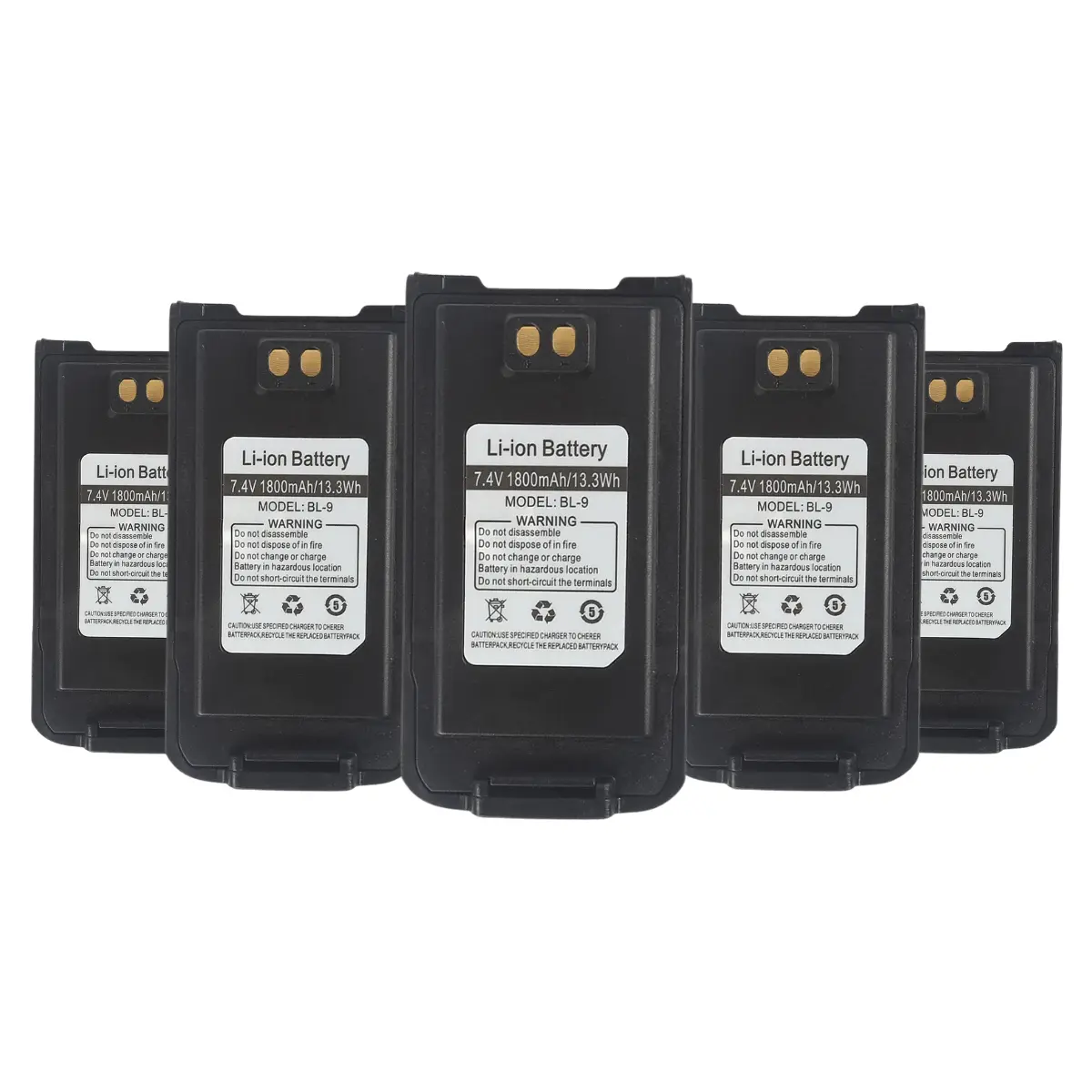 UV-9R ORIGINAL BATTERY (Pack of 5)