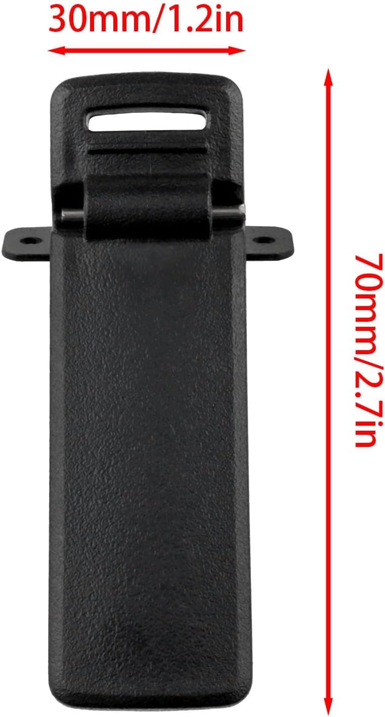 Baofeng-UV-5R-Belt-Clip (Pack of 5)