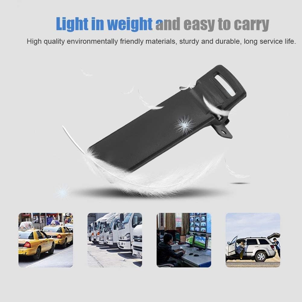 Baofeng-UV-5R-Belt-Clip (Pack of 20)