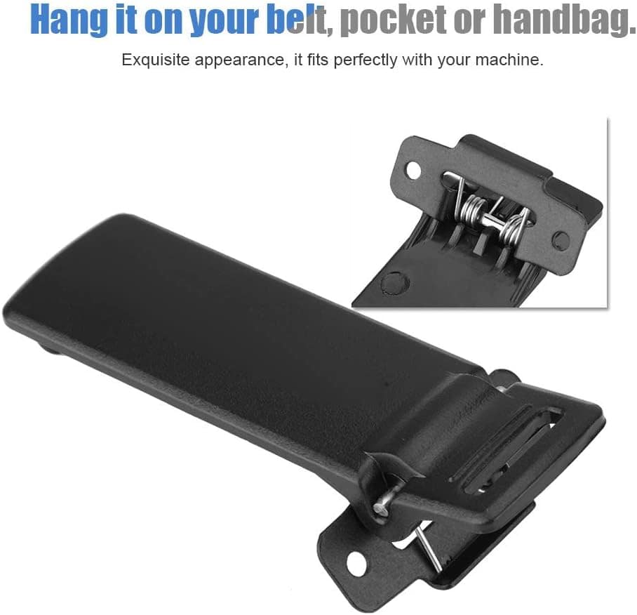 Baofeng-UV-5R-Belt-Clip (Pack of 20)