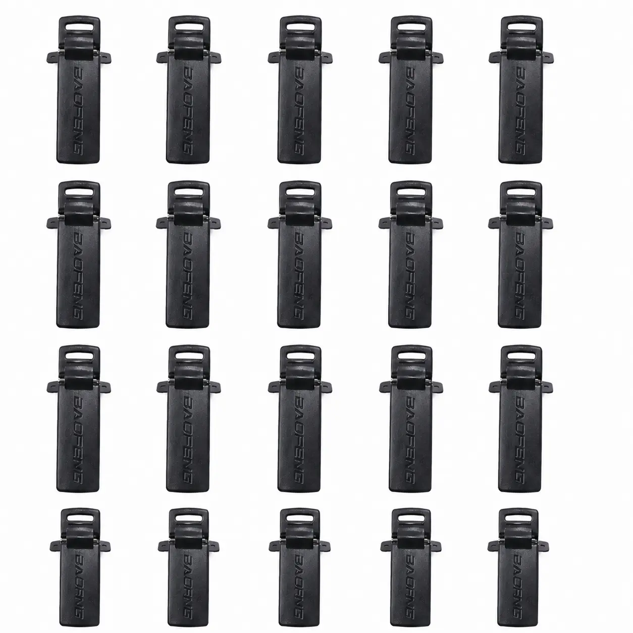 Baofeng-UV-5R-Belt-Clip (Pack of 20)