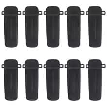 BAOFENG UV-13 Pro Belt Clip Heavy-Duty Replacement Back Clip (Pack of 10)