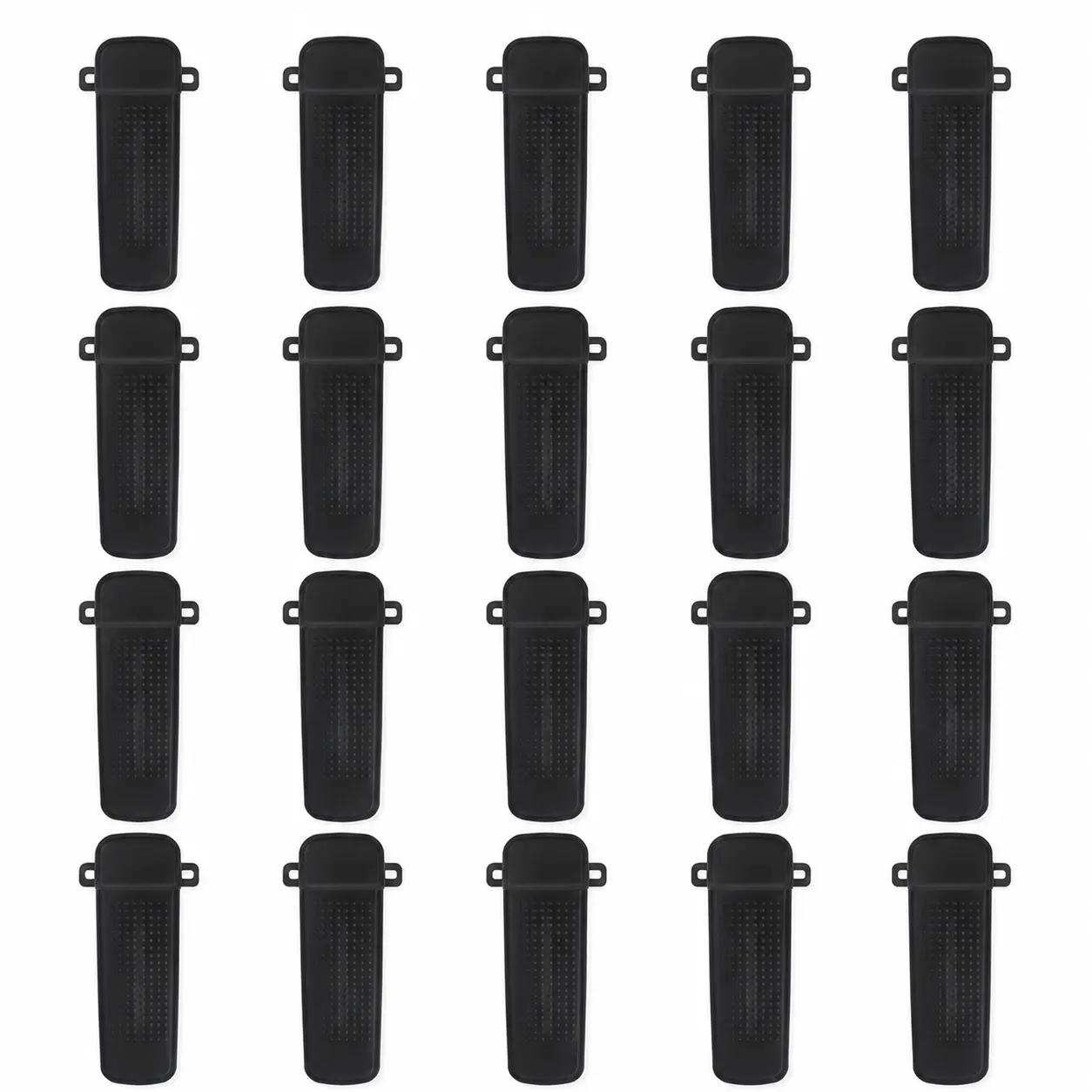 BAOFENG UV-13 Pro Belt Clip Heavy-Duty Replacement Back Clip (Pack of 20)