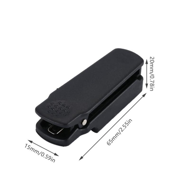 BAOFENG UV-9R Plus Belt Clip Heavy-Duty Back Clip with Screws (Pack of 10)