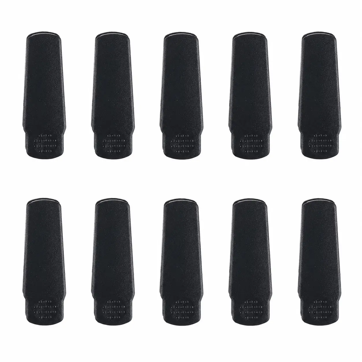 BAOFENG UV-9R Plus Belt Clip Heavy-Duty Back Clip with Screws (Pack of 10)