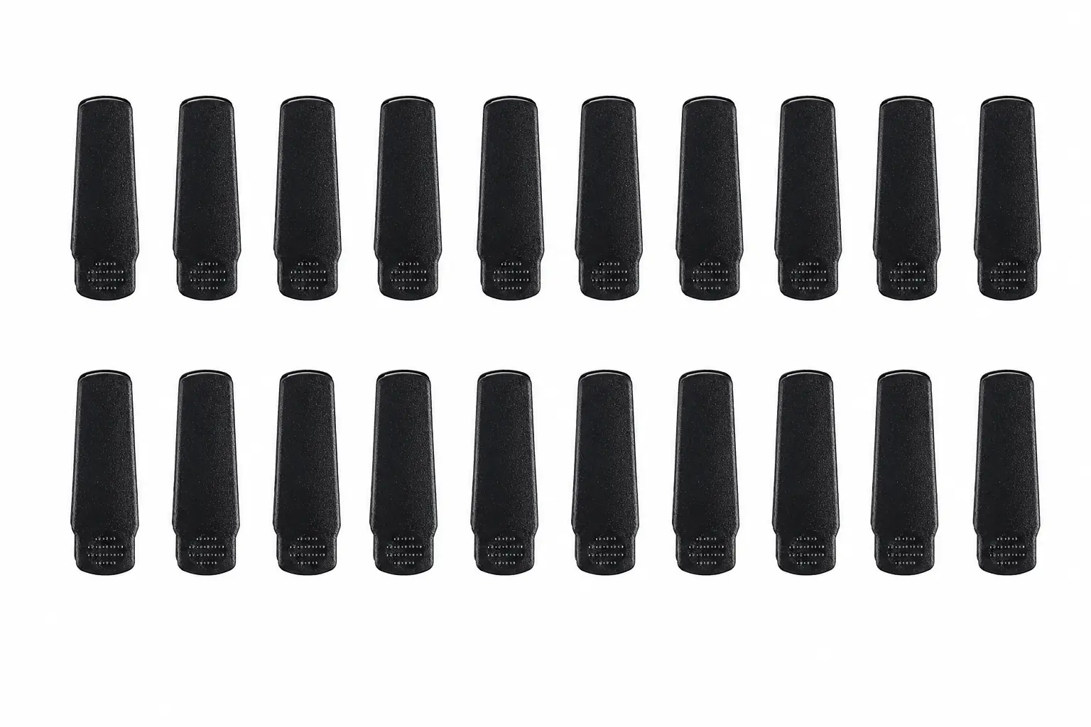 BAOFENG UV-9R Plus Belt Clip Heavy-Duty Back Clip with Screws (Pack of 20)