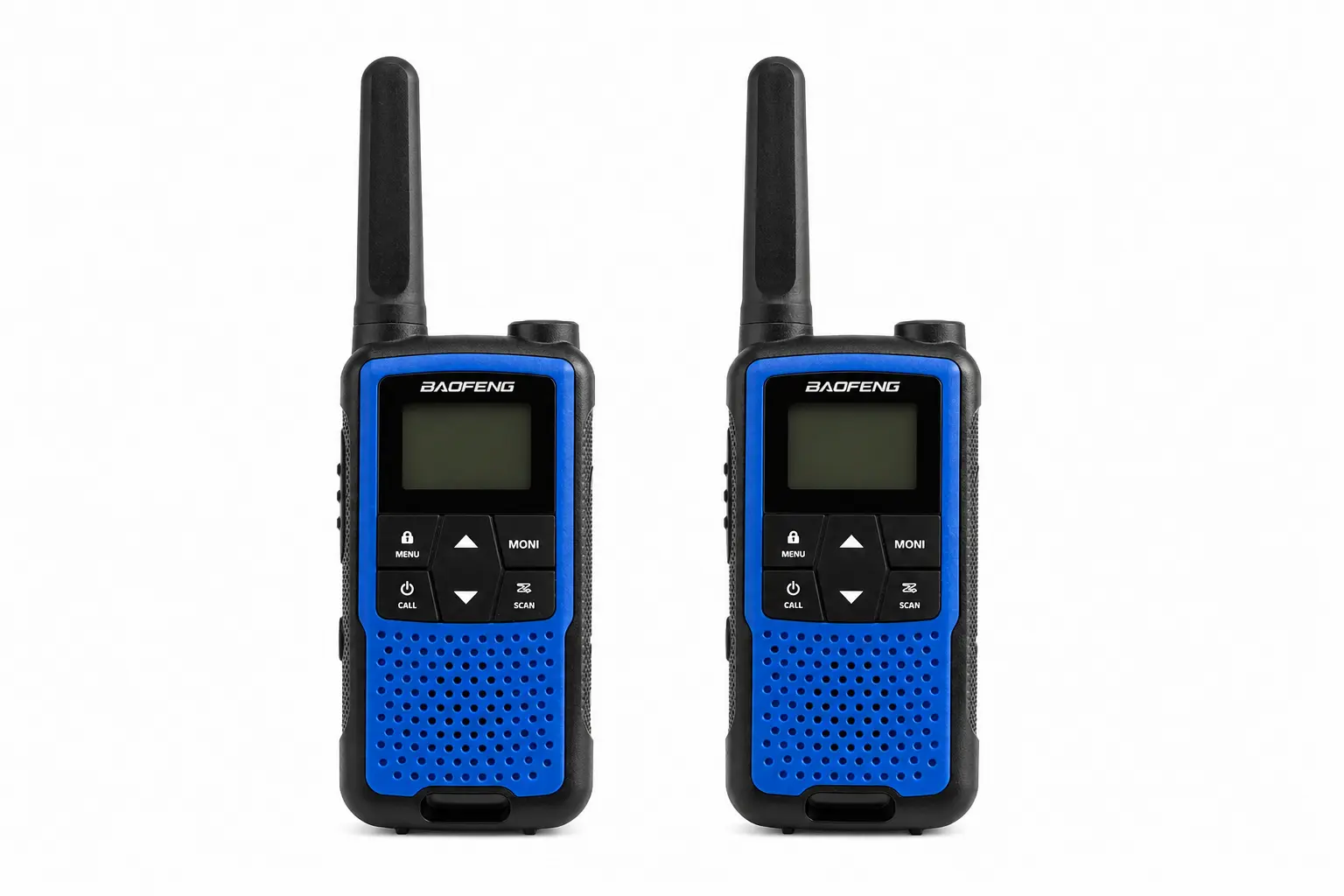Baofeng BF-33C (Pack of 2, Blue)