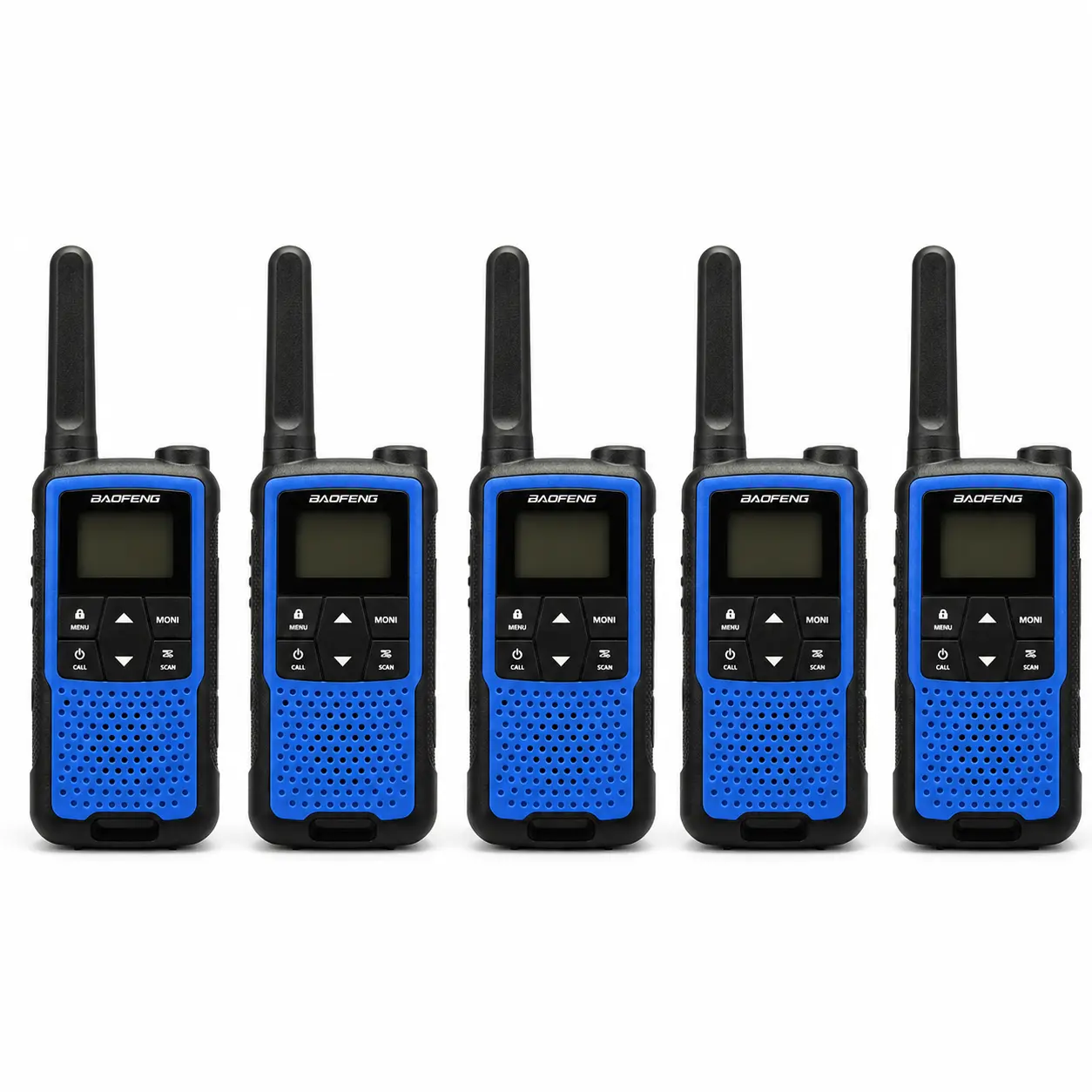 Baofeng BF-33C (Pack of 5, Blue)